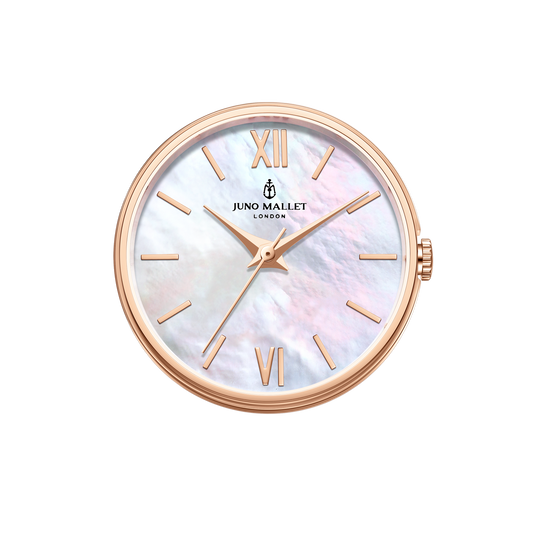 White Mother-of-Pearl Watch Dial