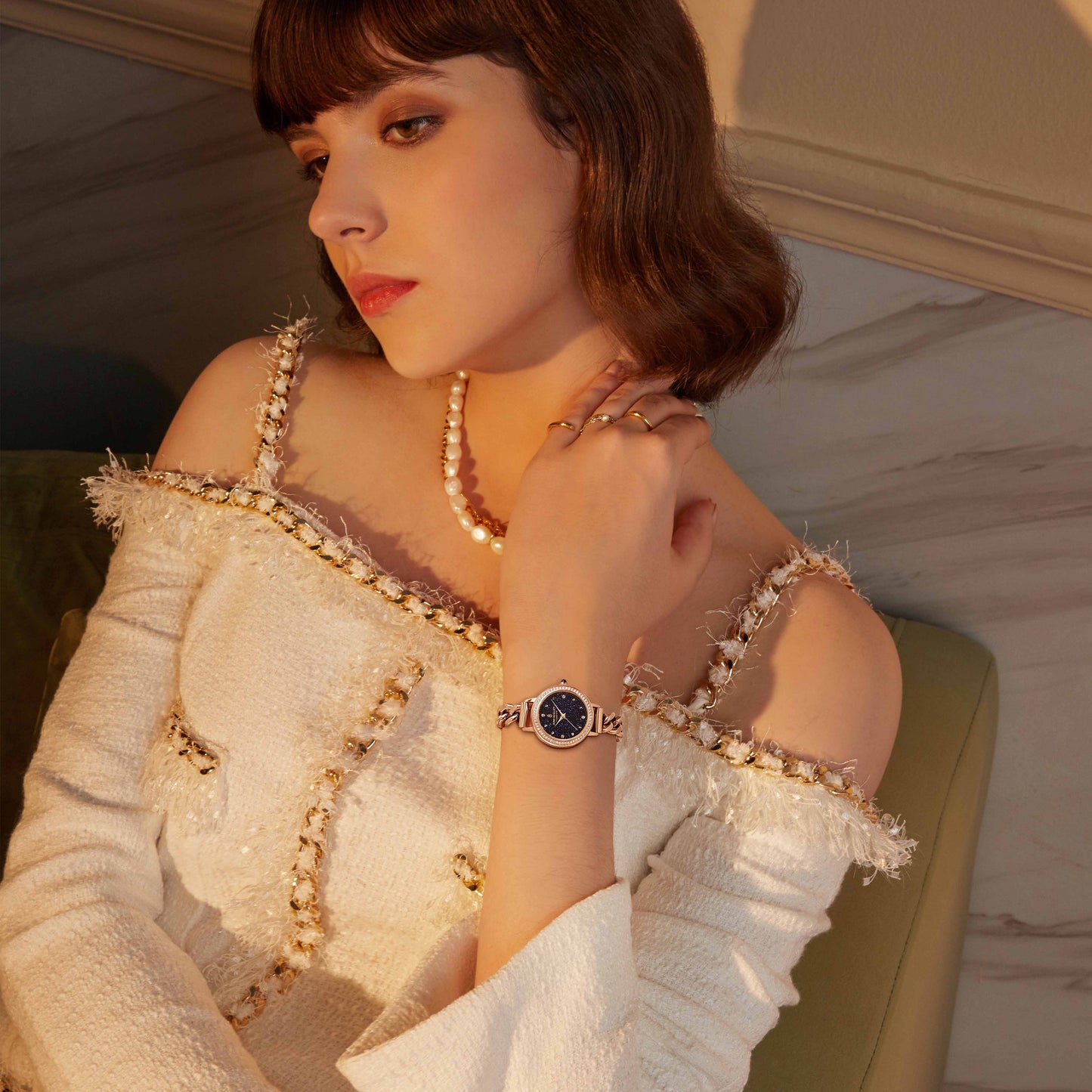 Princess Starry Sky Watch with the 2nd Watch Dial