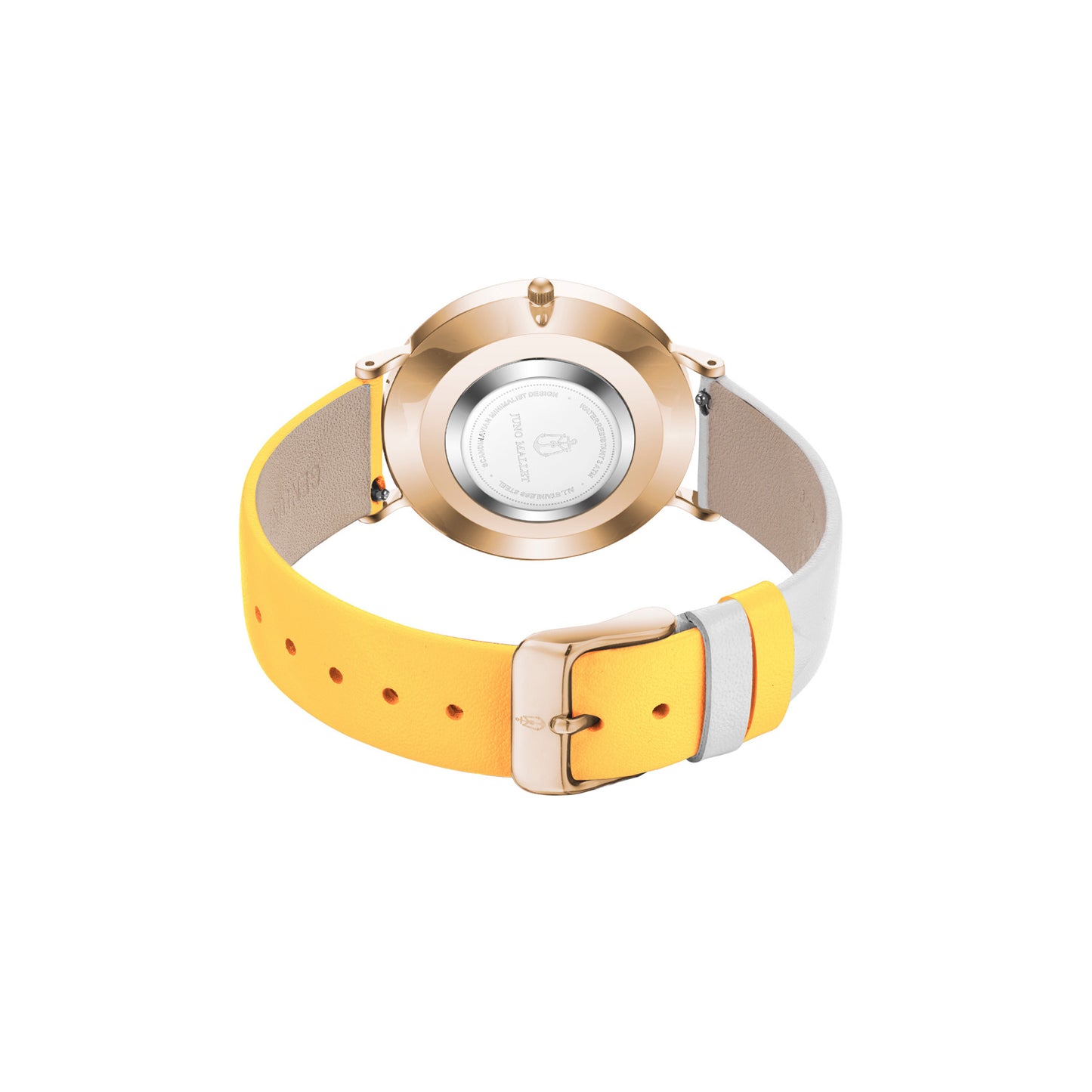 CLASH / Cyber Yellow / White / 36mm / Women Bracelet Watch